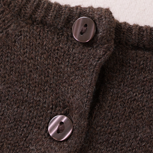 Baby Strickkleid mit Fuchs-Motiv