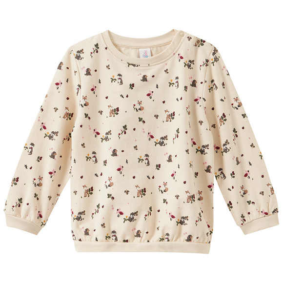 Baby Sweatshirt mit Allover-Print