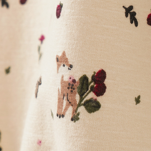 Baby Sweatshirt mit Allover-Print