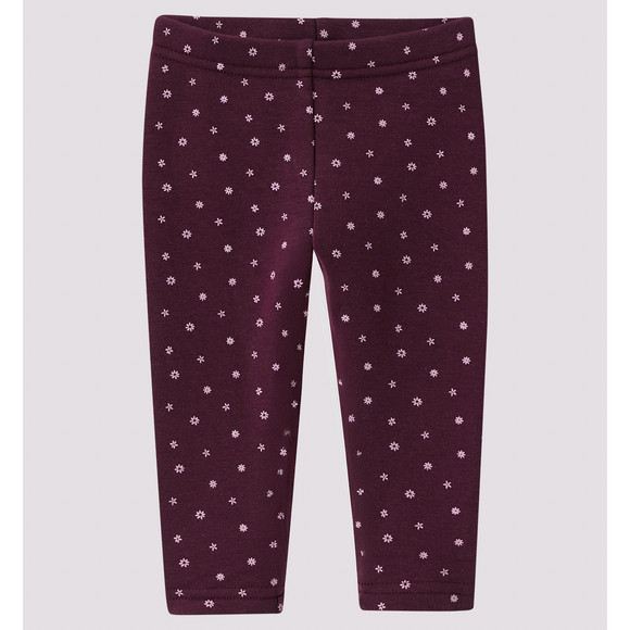 Baby Sweatleggings mit Blumen-Allover