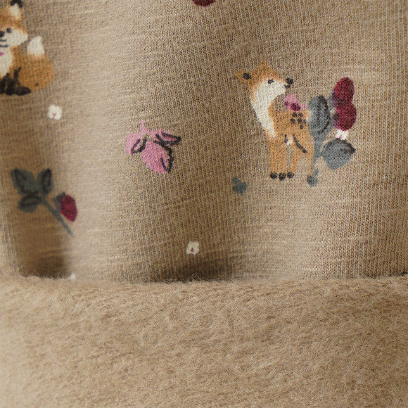 Baby Leggings mit Allover-Print