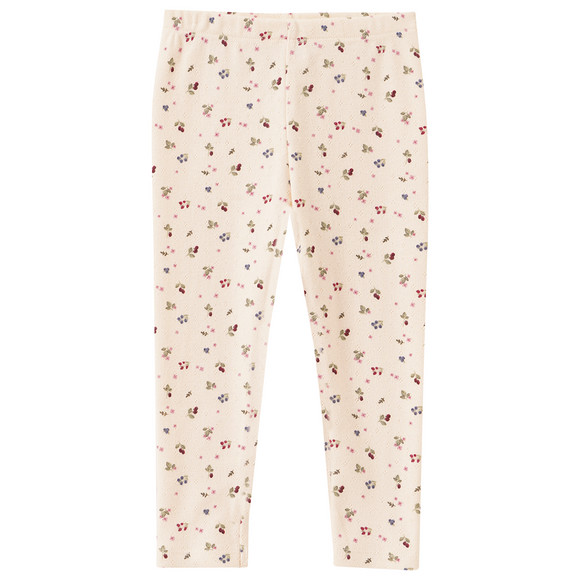 Baby Sweatleggings mit Blümchen-Print