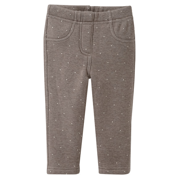 Baby Thermo-Leggings mit Pünktchen