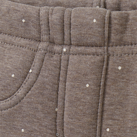 Baby Thermo-Leggings mit Pünktchen