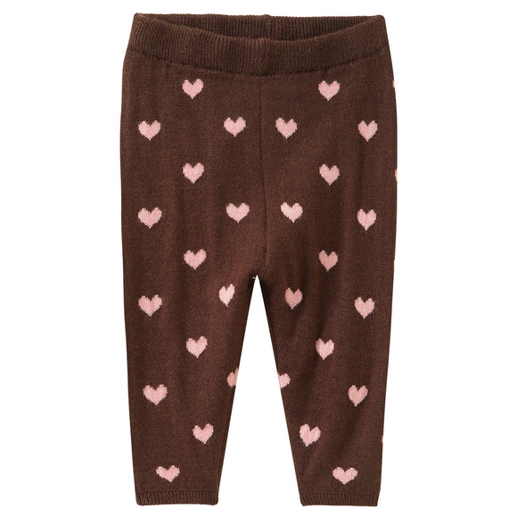 Gebreide legging voor baby's