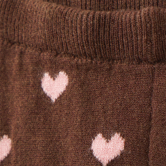 Gebreide legging voor baby's