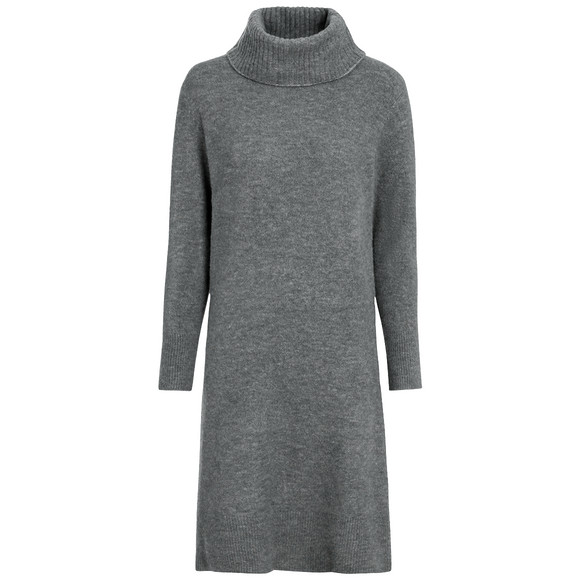 Damen Strickkleid mit Rollkragen