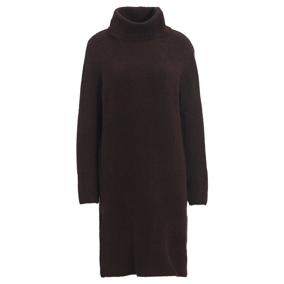 Damen Strickkleid mit Rollkragen
