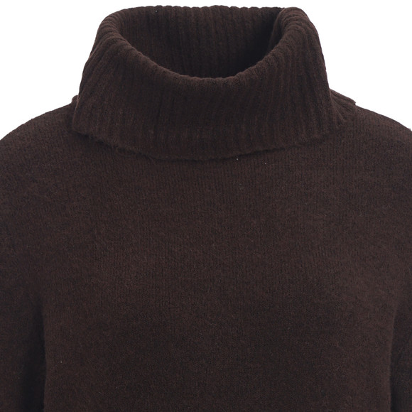 Damen Strickkleid mit Rollkragen