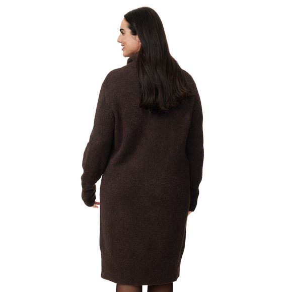 Damen Strickkleid mit Rollkragen