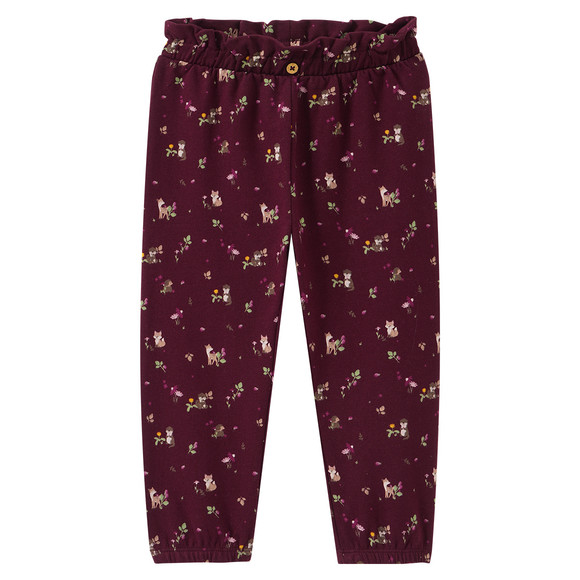 Baby Jogginghose mit Tier-Prints