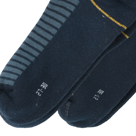 2 Paar Jungen Socken mit Frottee