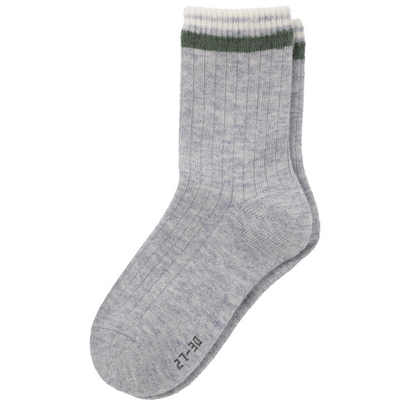 2 Paar Jungen Socken mit Woll-Anteil