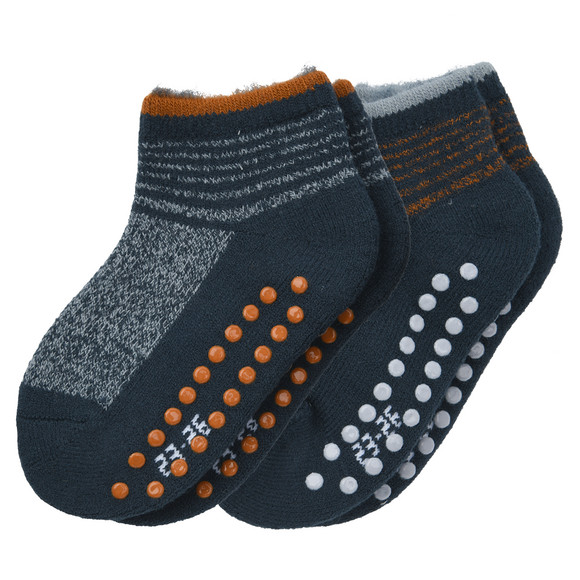 2 Paar Jungen Stoppersocken im Set