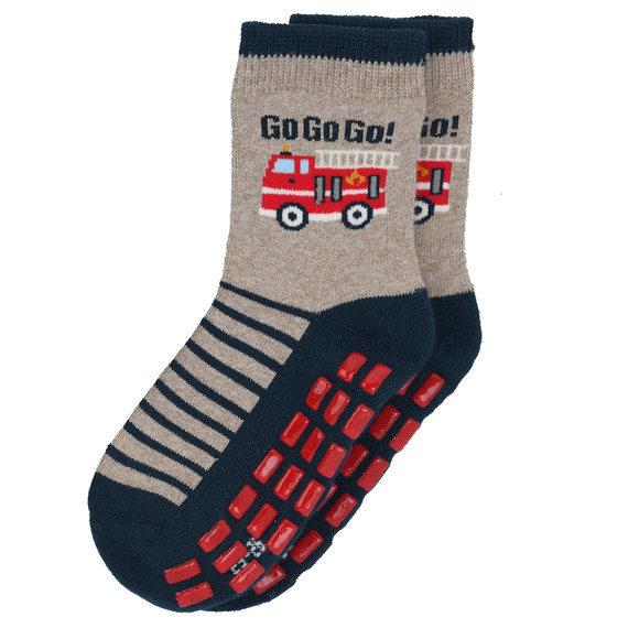 2 Jungen Stoppersocken im Set