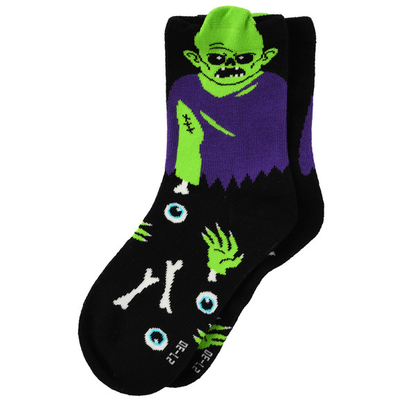 1 Paar Kinder Socken im Halloween-Look