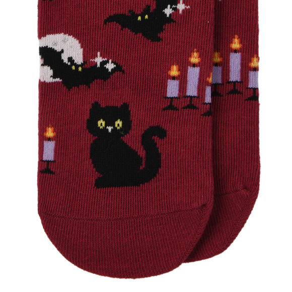 1 Paar Kinder Socken im Halloween-Look