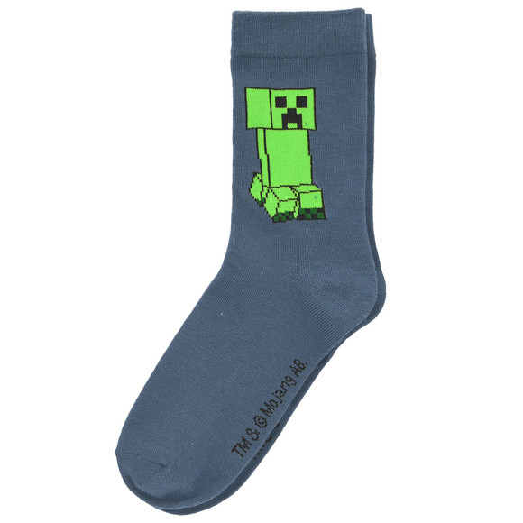 3 Paar Minecraft Socken im Set