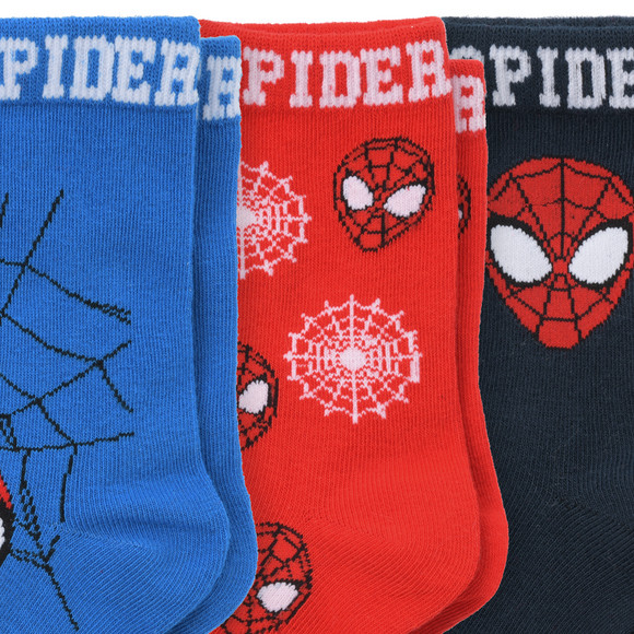 3 Paar MARVEL Spider-Man Socken im Set