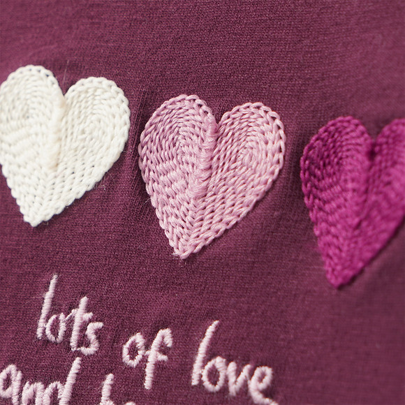 Baby-shirt met lange mouwen