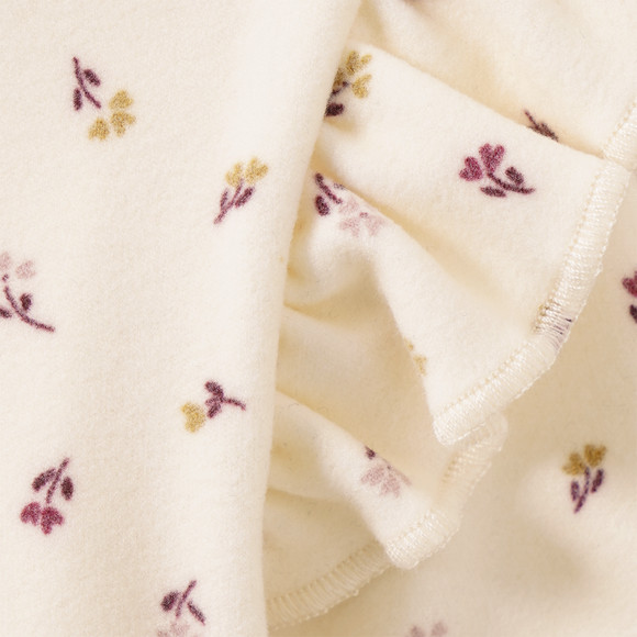 Baby Langarmshirt mit Allover-Muster