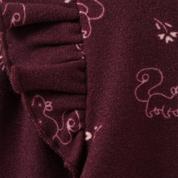 Baby Langarmshirt mit Allover-Muster