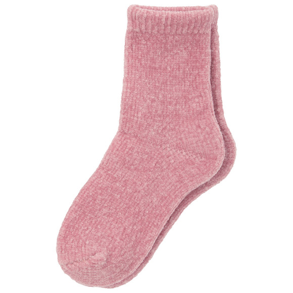 2 Paar Mädchen Socken aus Chenille