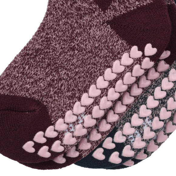 2 Paar Mädchen Stoppersocken im Set