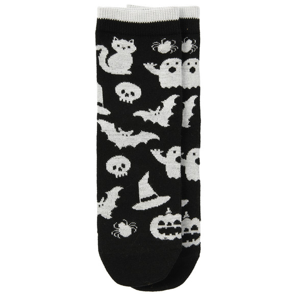 1 Paar Kinder Socken im Halloween-Look