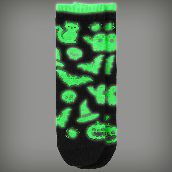 1 Paar Kinder Socken im Halloween-Look