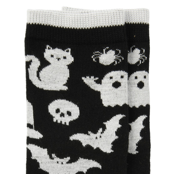 1 Paar Kinder Socken im Halloween-Look