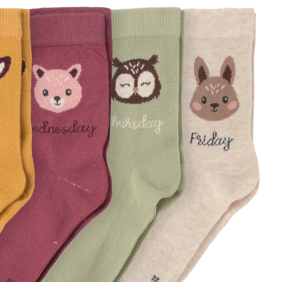 5 Paar Mädchen Socken