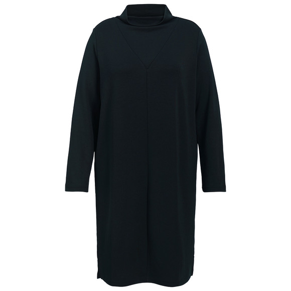 Damen Modal-Kleid mit Turtleneck