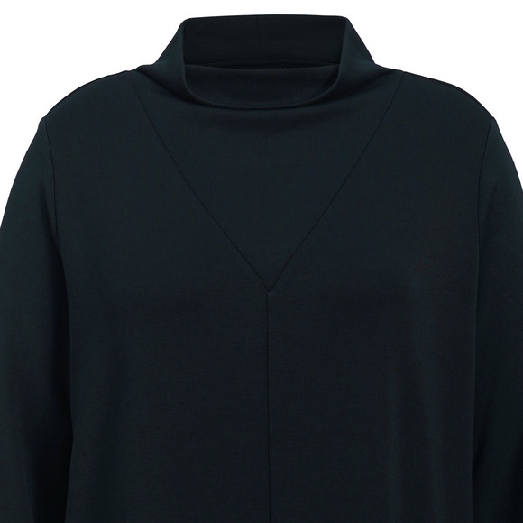 Damen Modal-Kleid mit Turtleneck
