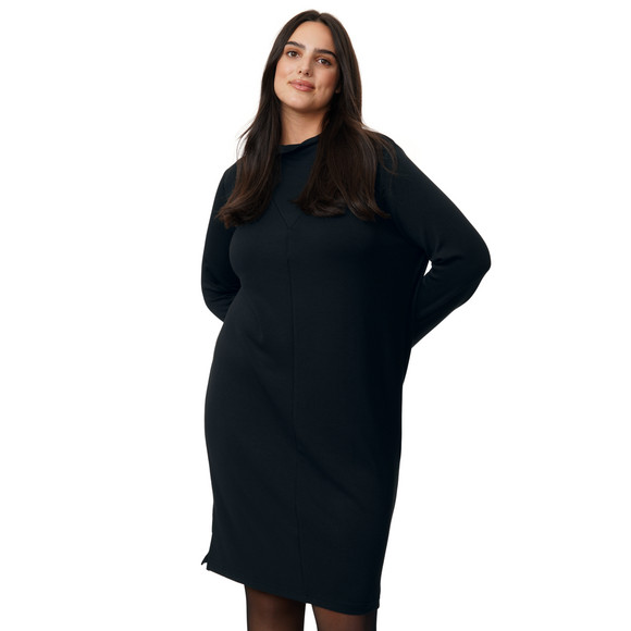 Damen Modal-Kleid mit Turtleneck