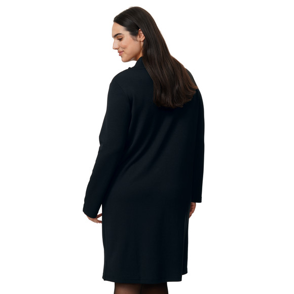 Damen Modal-Kleid mit Turtleneck