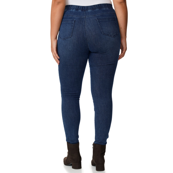 Damen Jeggings mit Elastikbund