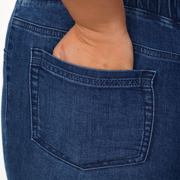 Damen Jeggings mit Elastikbund