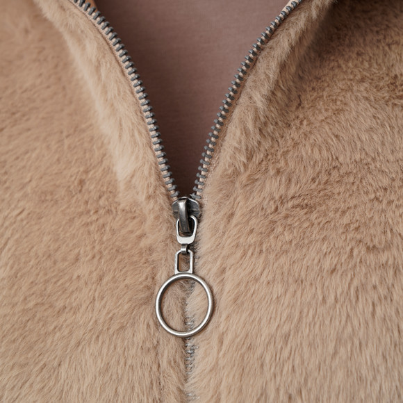 Damen Sweatjacke mit kuscheligem Material