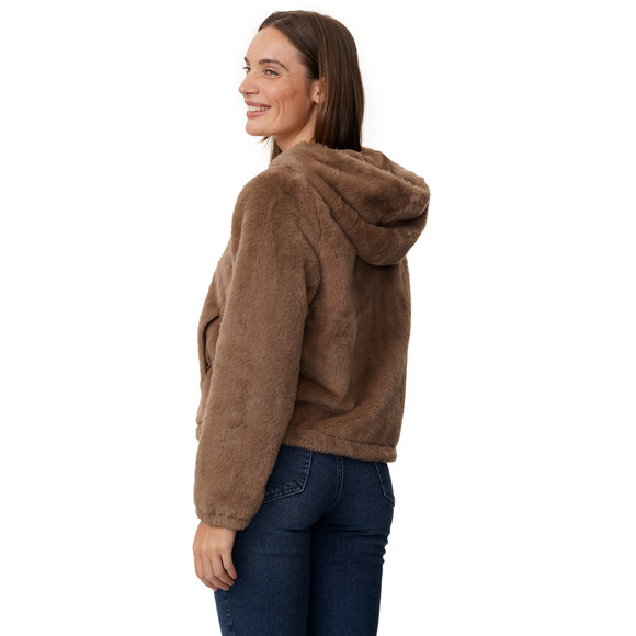 Damen Sweatjacke mit kuscheligem Material