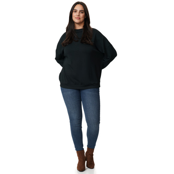 Damen Modal-Shirt mit Turtleneck