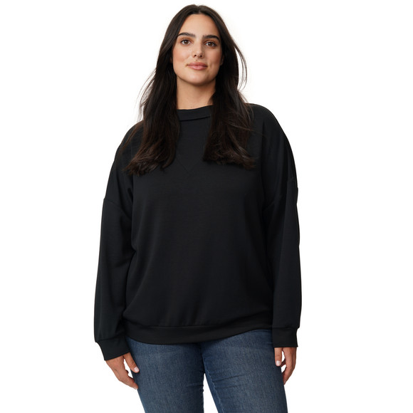 Damen Modal-Shirt mit Turtleneck