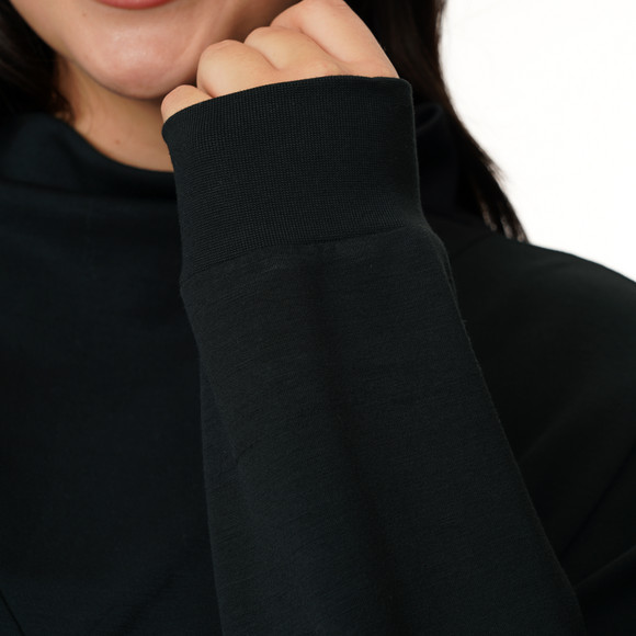 Damen Modal-Shirt mit Turtleneck