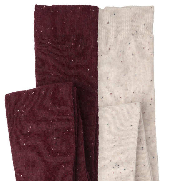 2 Mädchen Strumpfhosen mit Noppy-Yarn