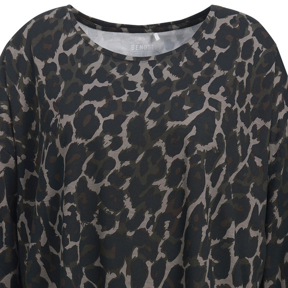 Damen Shirt mit 3/4-Arm