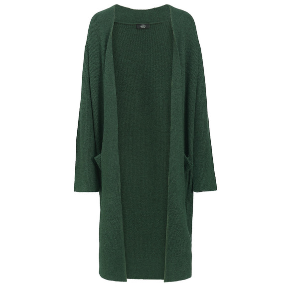 Damen Strickjacke im Long-Style