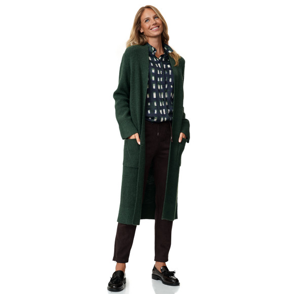 Damen Strickjacke im Long-Style