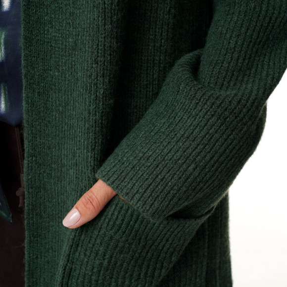 Damen Strickjacke im Long-Style