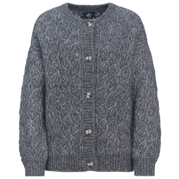 Damen Strickjacke mit Wollanteil