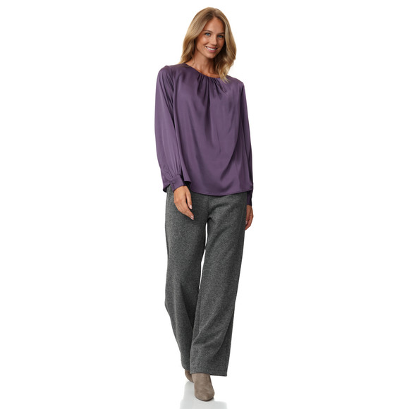 Damen Bluse mit Cut-Out